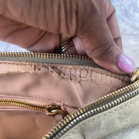 Authentic Prada Vitello Shine Baulleto Bag- Used Condition As Is - with COA - Picture 13 of 17